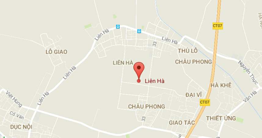 Đường Liên Hà, huyện Đông Anh, Hà Nội